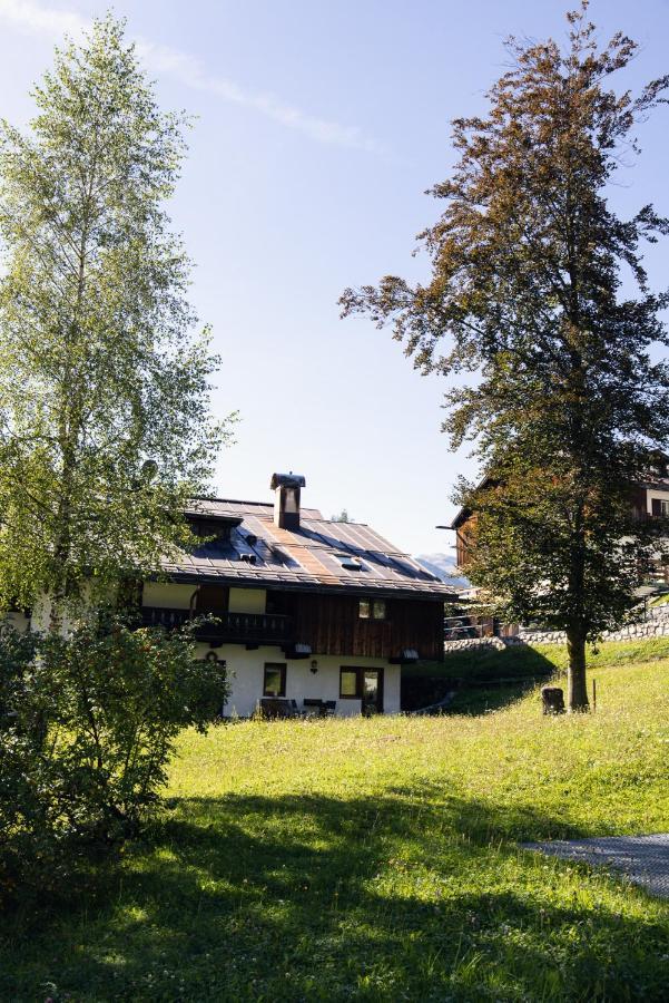 Casa Betulla Apartment Cortina d'Ampezzo Bagian luar foto