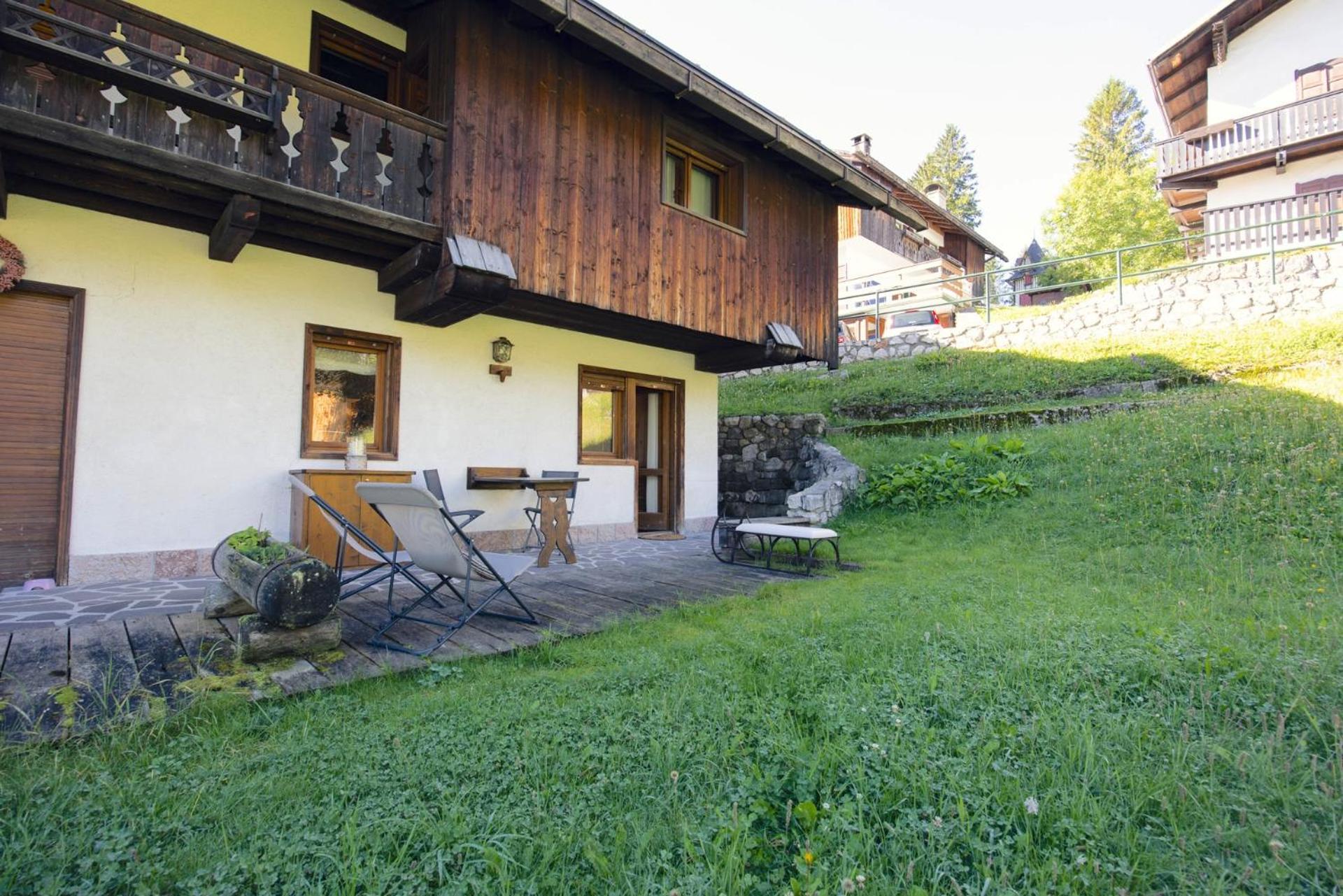 Casa Betulla Apartment Cortina d'Ampezzo Bagian luar foto