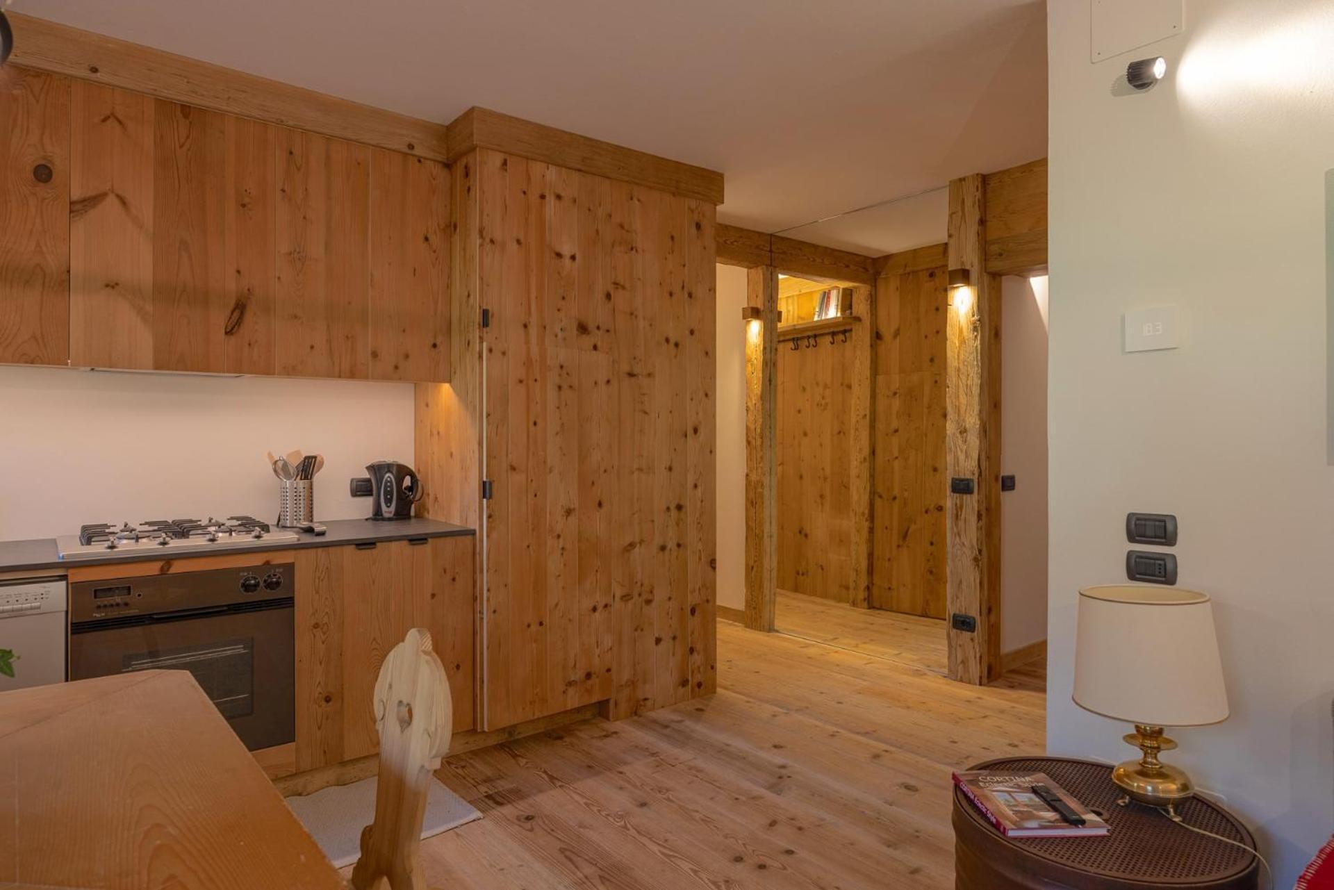 Casa Betulla Apartment Cortina d'Ampezzo Bagian luar foto
