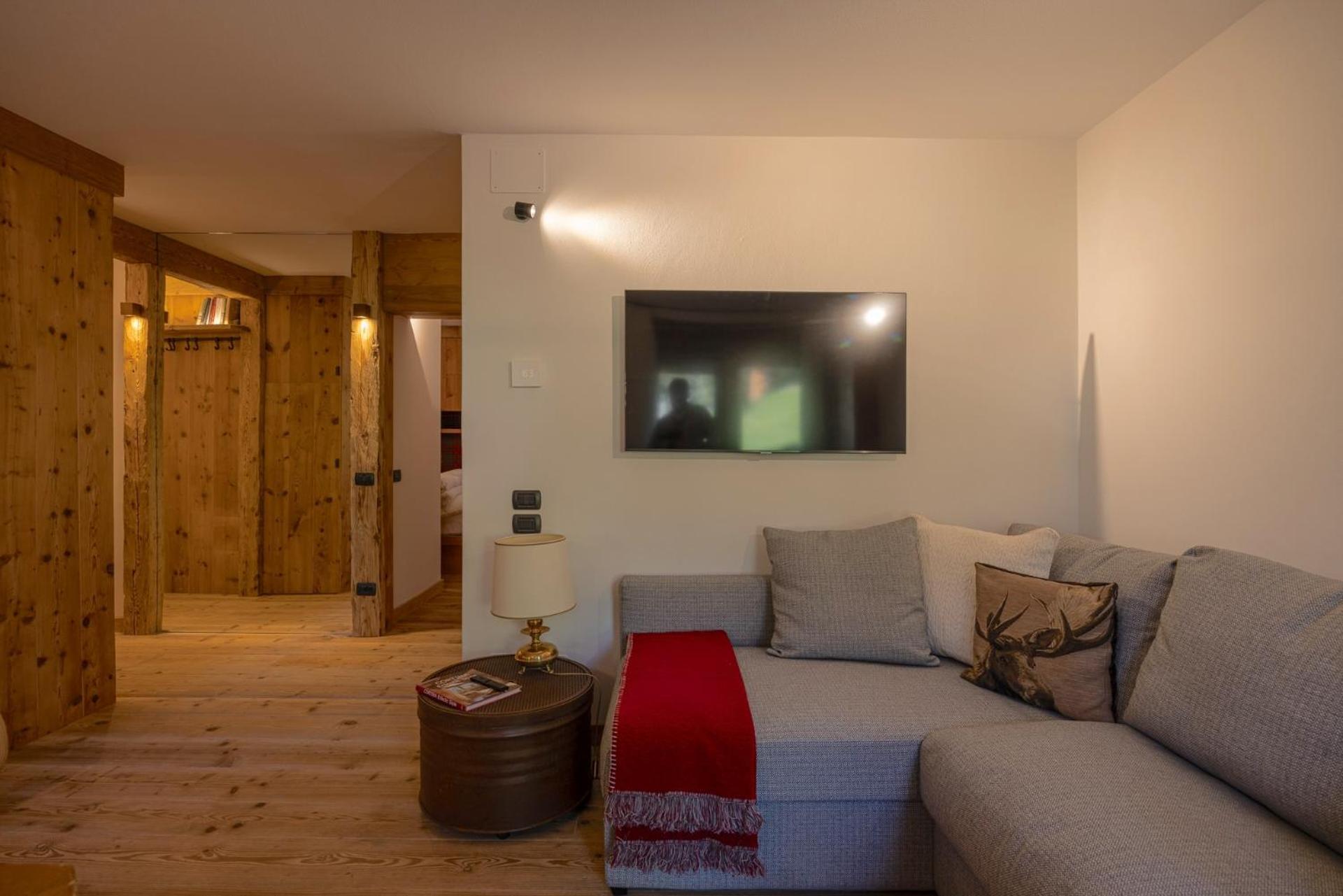 Casa Betulla Apartment Cortina d'Ampezzo Bagian luar foto