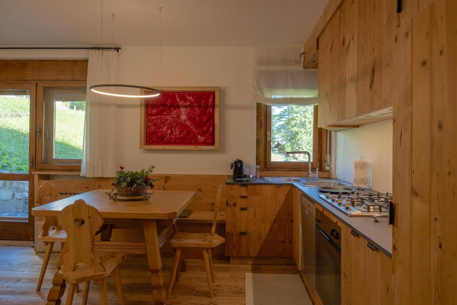 Casa Betulla Apartment Cortina d'Ampezzo Bagian luar foto