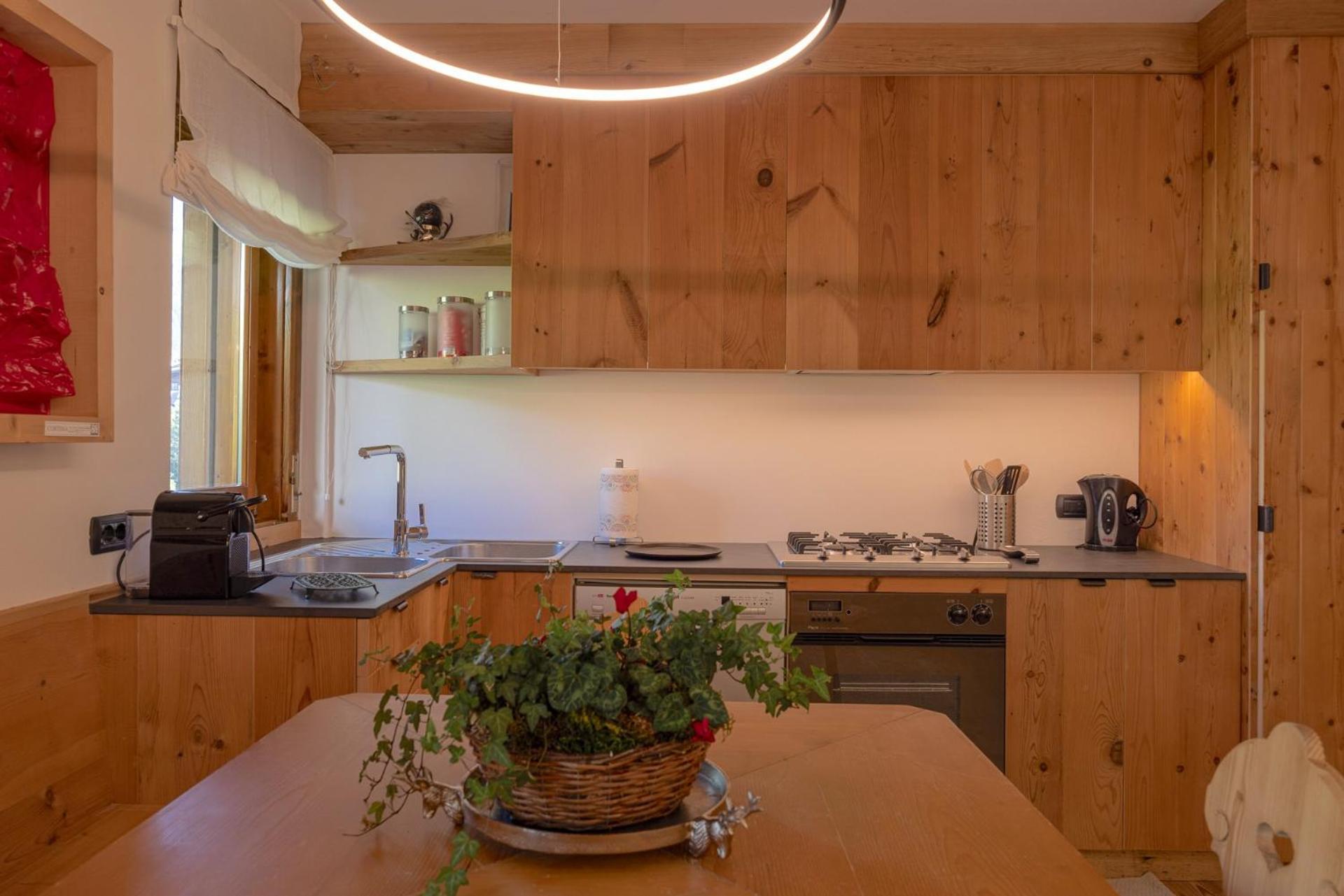 Casa Betulla Apartment Cortina d'Ampezzo Bagian luar foto